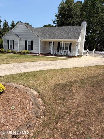 3426 Eaglechase Drive NW, Wilson, NC 27896