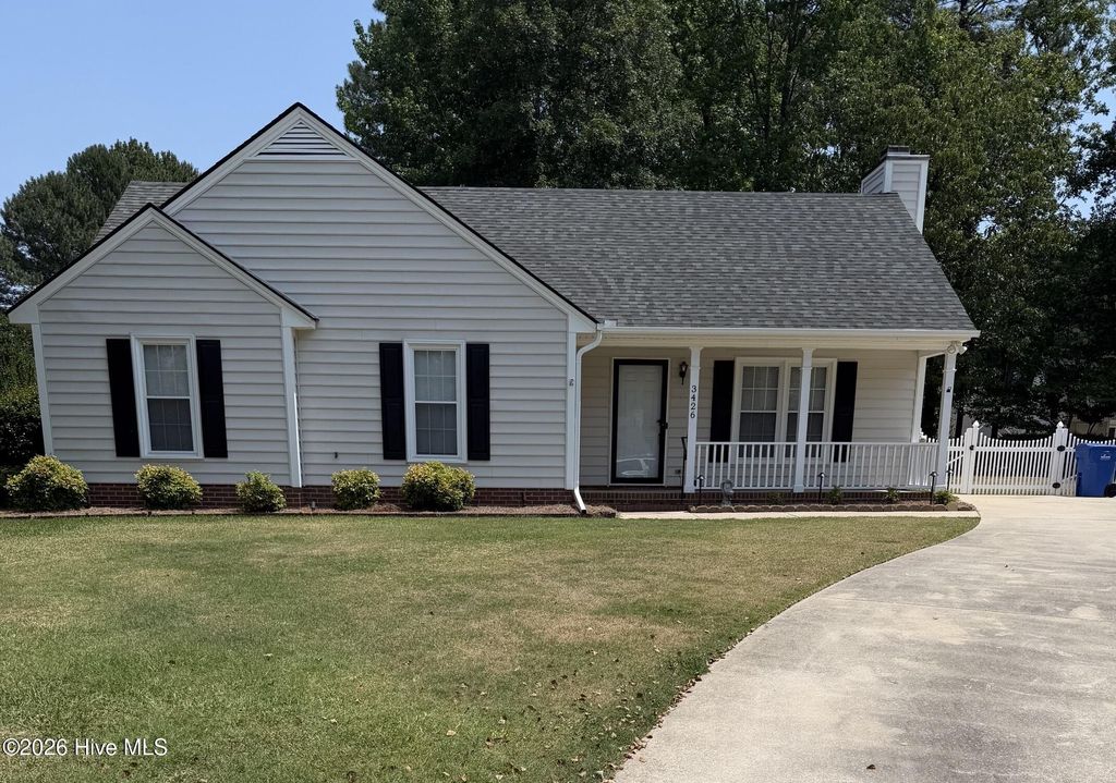 3426 Eaglechase Drive NW, Wilson, NC 27896