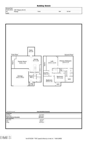 3401 Slippery Elm Drive, Raleigh, NC 27610