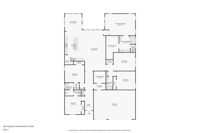 452 Leopold Trail, Waxahachie, TX 75165