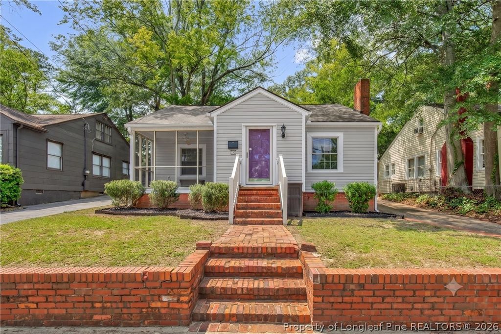 705 Greenland Drive, Fayetteville, NC 28305 — exterior