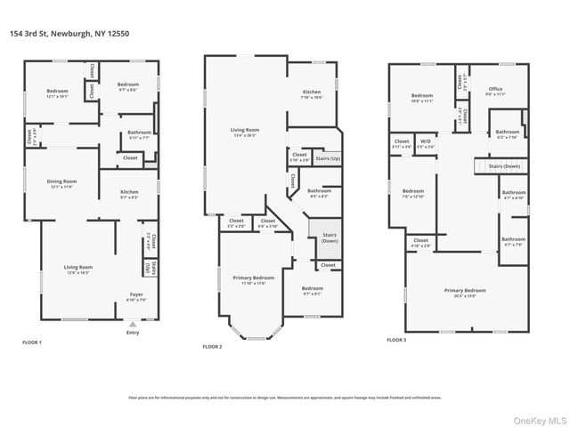 154 3rd Street, Newburgh, NY 12550