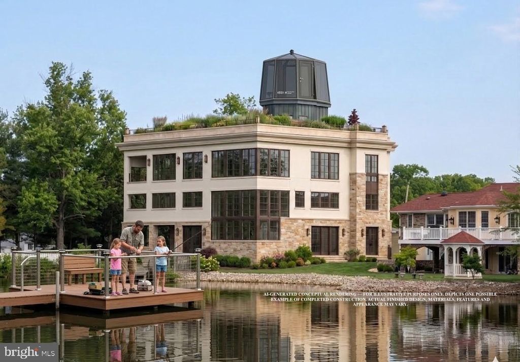 1 LAKE DR, BEAR, DE 19701 — exterior