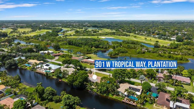 901 W Tropical Way, Plantation, FL 33317
