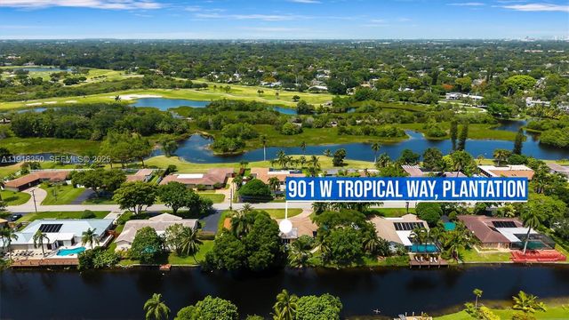 901 W Tropical Way, Plantation, FL 33317