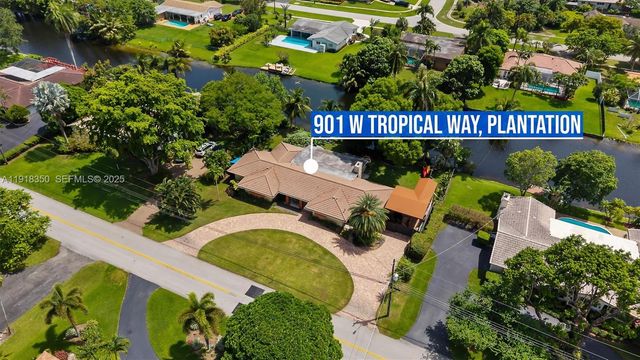 901 W Tropical Way, Plantation, FL 33317