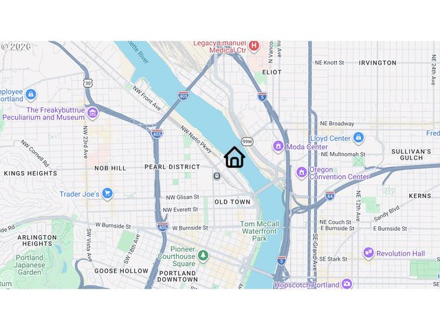 910 Nw NAITO Pkwy Nw I-12, Portland, OR 97209