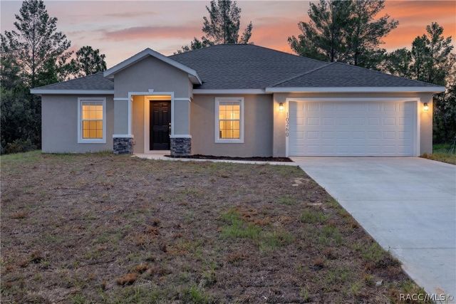 10260 N Spaulding Drive, Citrus Springs, FL 34433