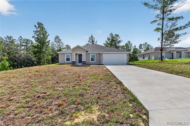 10260 N Spaulding Drive, Citrus Springs, FL 34433