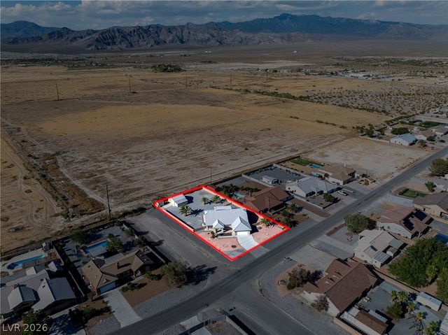 5500 East Grain Mill Road, Pahrump, NV 89061