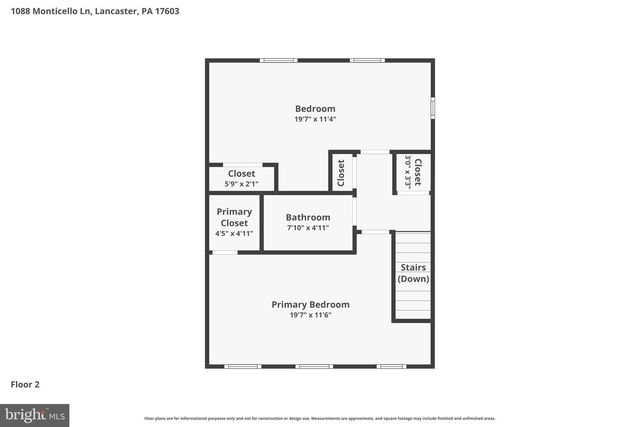 1088 MONTICELLO LN, Lancaster, PA 17603