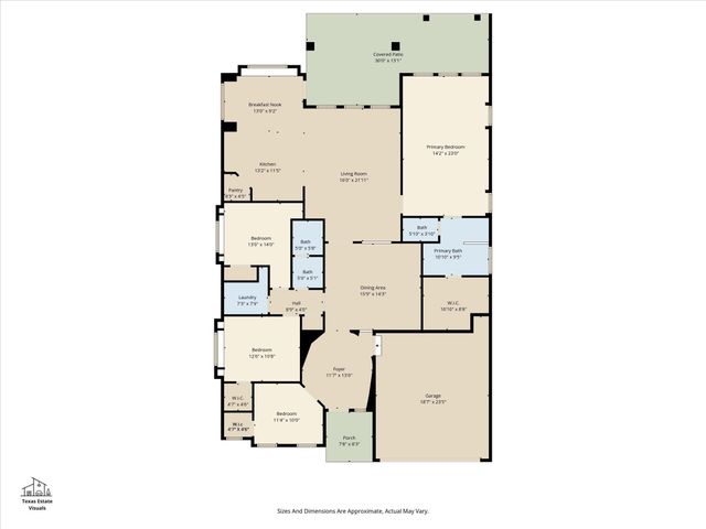 10213 Fox Manor Trail, Fort Worth, TX 76131