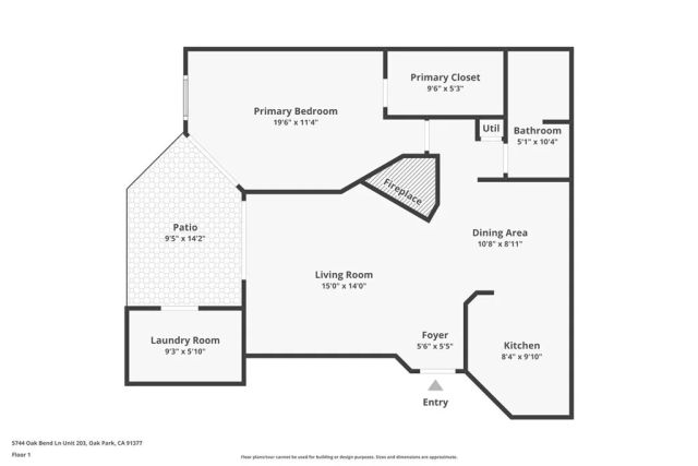 5744 Oak Bend Lane 203, Oak Park, CA 91377