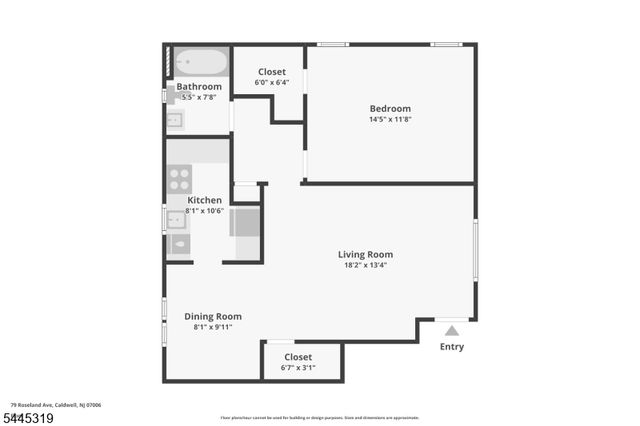 79 Roseland Ave 73, Caldwell Boro Twp., NJ 07006