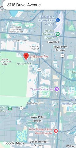 6718 Duval Avenue, West Palm Beach, FL 33411