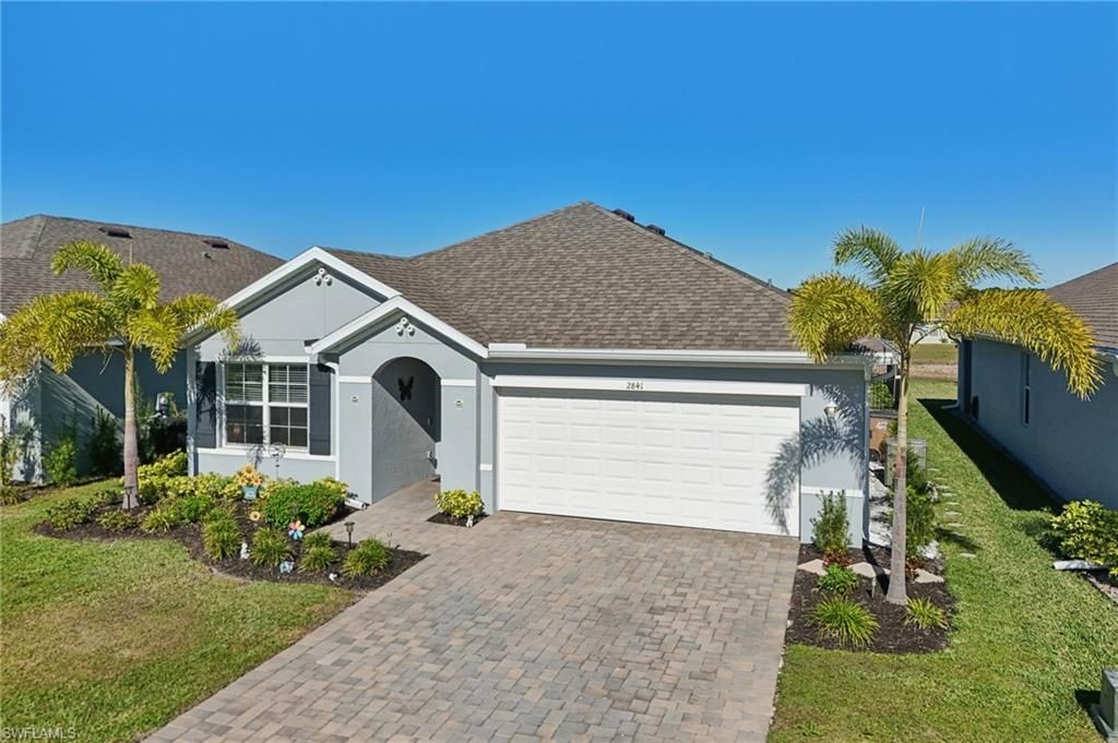 2841 Pillar Coral LN, NORTH FORT MYERS, FL 33903 — exterior