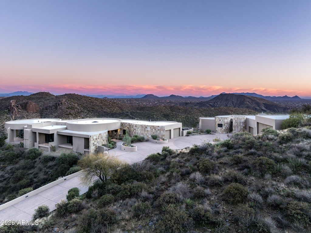 8877 E Charolais Drive, Scottsdale, AZ 85262 — exterior