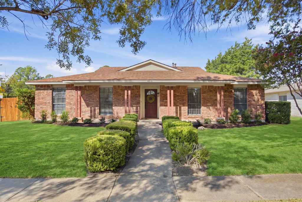 4610 Alamo Court, Grand Prairie, TX 75052 — exterior