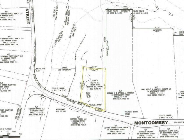 Lot 1 Montgomery Street, Lakeville, MA 02347