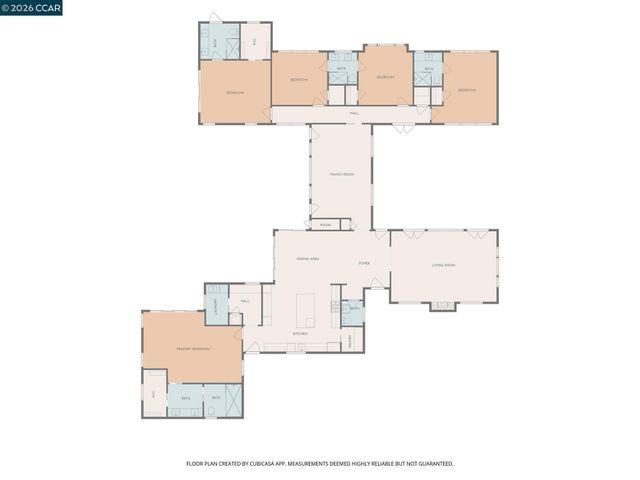 1437 Twelve Oaks Court, Alamo, CA 94507