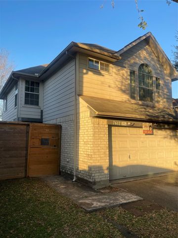 7612 Goudin Drive, Houston, TX 77489