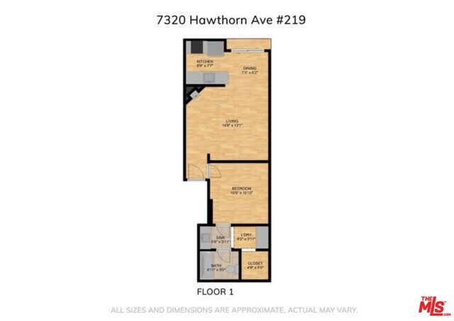7320 Hawthorn Avenue 219, Los Angeles, CA 90046