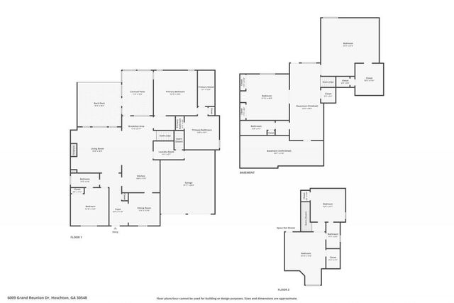 6009 Grand Reunion Drive, Hoschton, GA 30548