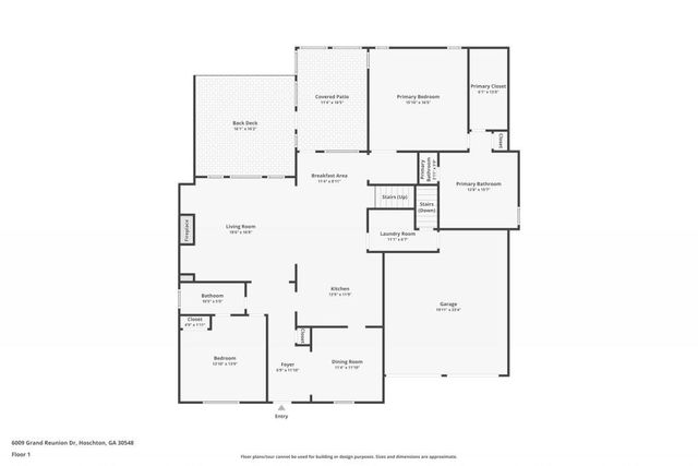 6009 Grand Reunion Drive, Hoschton, GA 30548