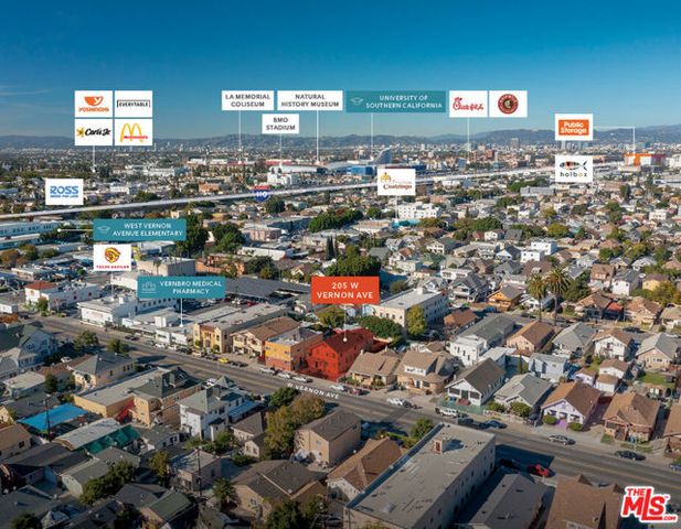 205 W Vernon Avenue, Los Angeles, CA 90037