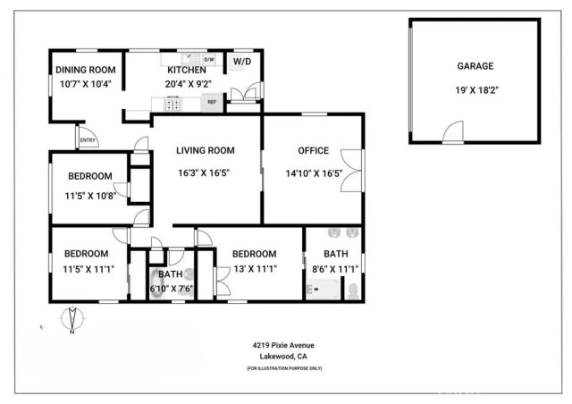 4219 Pixie, Lakewood, CA 90712