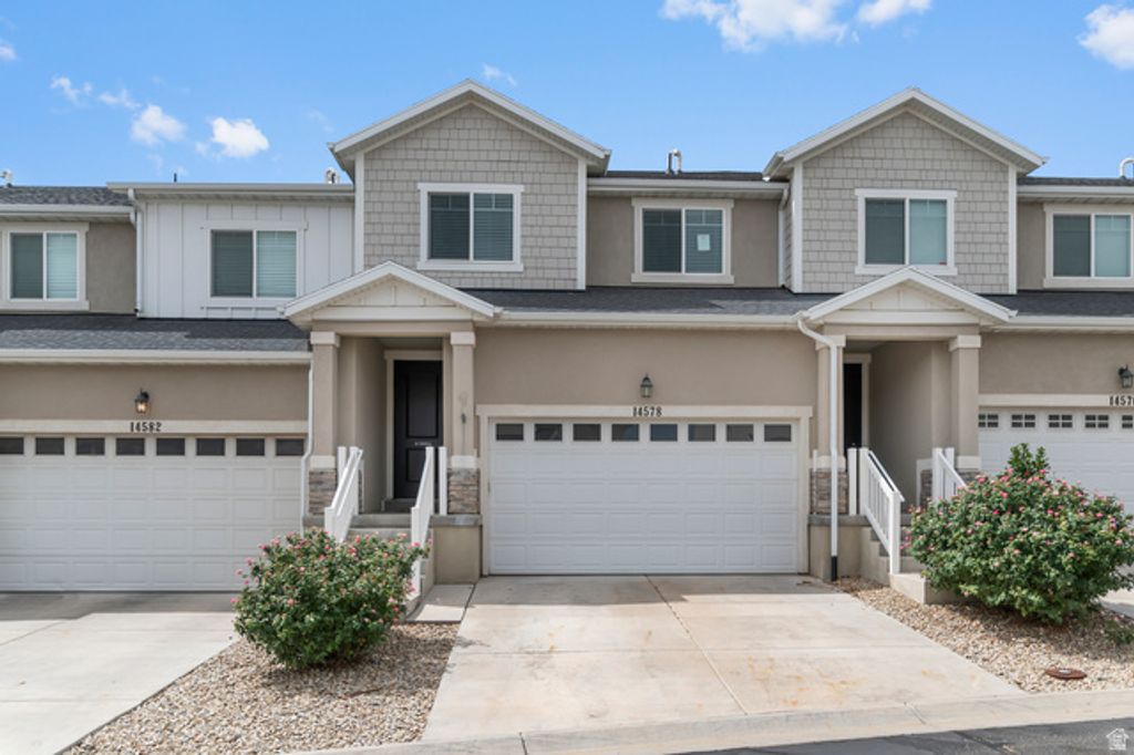 14578 S QUIET SHADE DR, Herriman, UT 84096 — exterior