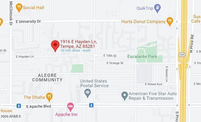 1916 E HAYDEN Lane -, Tempe, AZ 85281