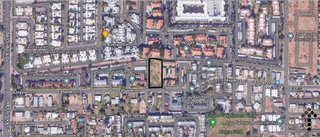 1916 E HAYDEN Lane -, Tempe, AZ 85281