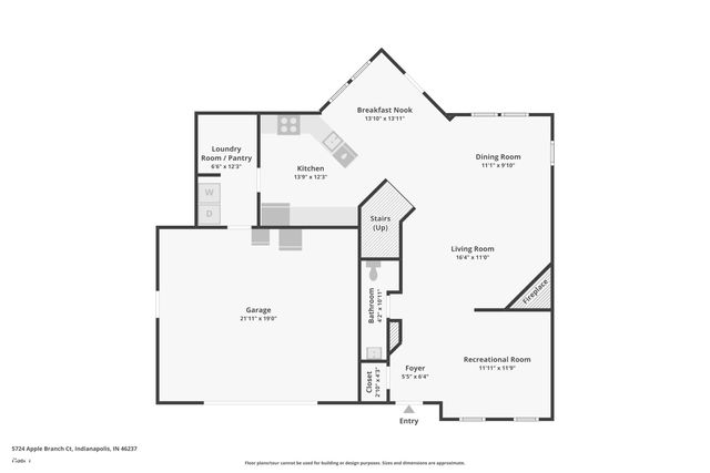 5724 Apple Branch Court, Indianapolis, IN 46237