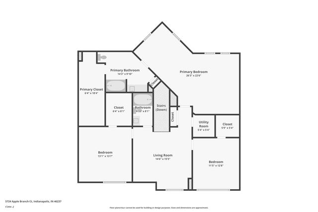 5724 Apple Branch Court, Indianapolis, IN 46237