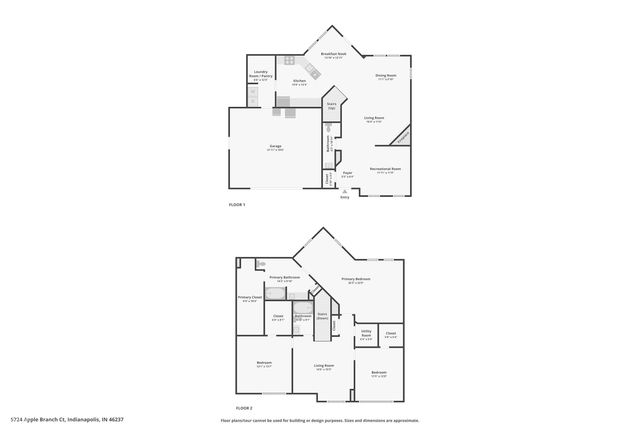 5724 Apple Branch Court, Indianapolis, IN 46237