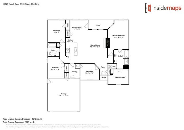 11025 SW 33rd Street, Yukon, OK 73099