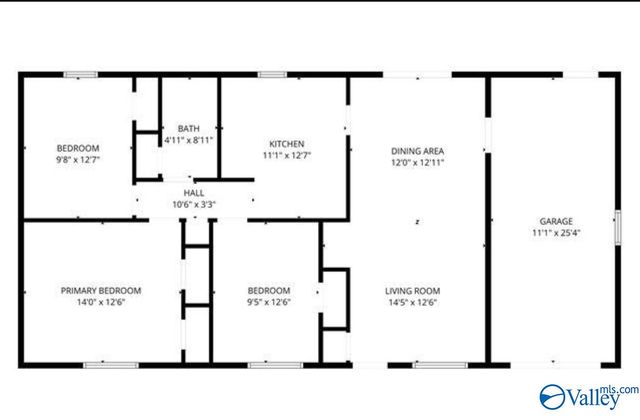 3137 NW Gayhart Drive NW, Huntsville, AL 35810