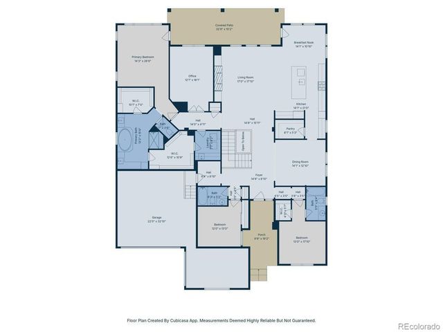 4071 Spanish Oaks Ct, Castle Rock, CO 80108