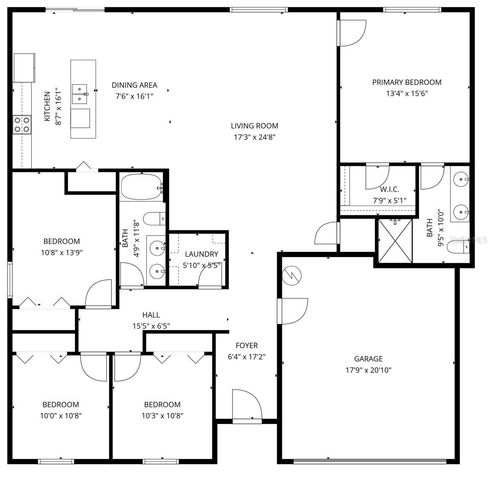 4201 CALLIANDRA DRIVE, Indian Lake Estates, FL 33855
