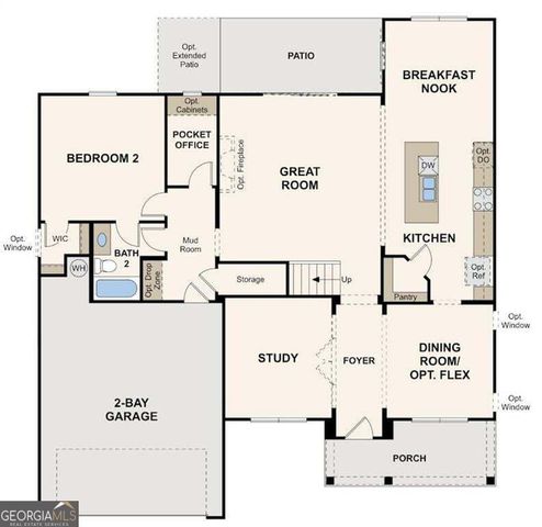 5606 Rosehall Place, South Fulton, GA 30349