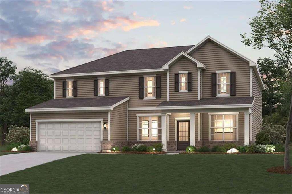 5606 Rosehall Place, South Fulton, GA 30349