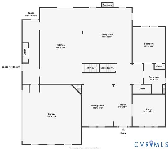 13048 Thornford Ter, Chester, VA 23838