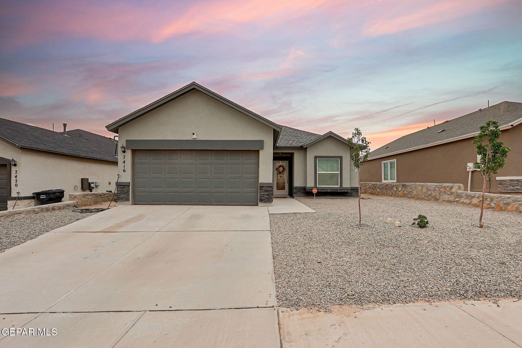 7416 TAMARACK Place, Canutillo, TX 79835