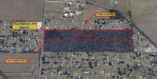 TBD Tom Hebert Rd, Lake Charles, LA 70607
