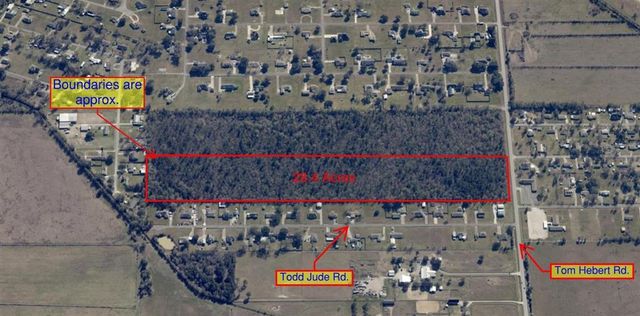 TBD Tom Hebert Rd, Lake Charles, LA 70607