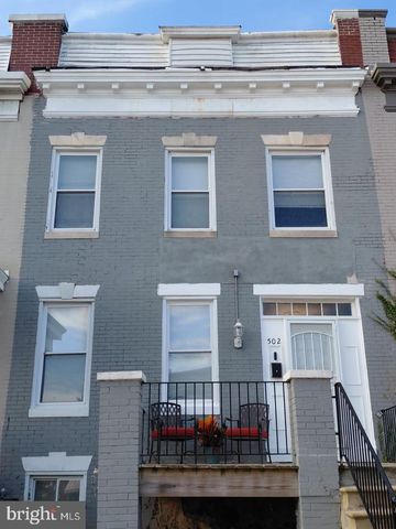502 LYNDHURST ST, Baltimore, MD 21229