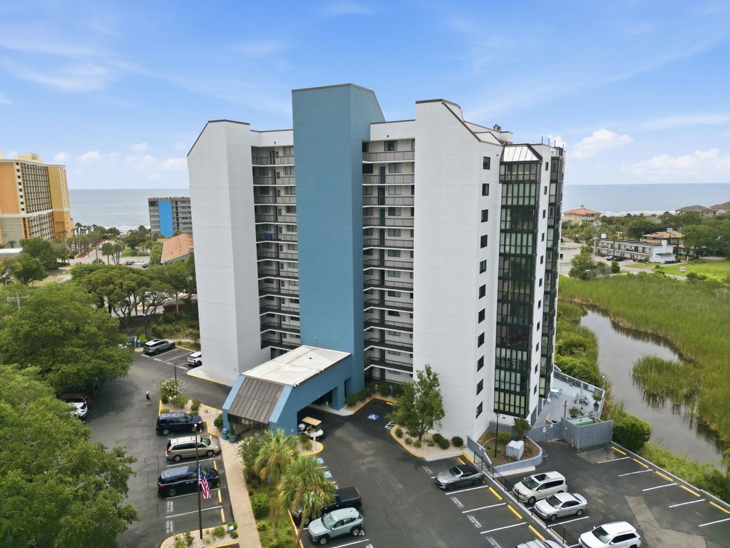 311 69th Ave N Apt 102, Myrtle Beach, SC 29572 — exterior