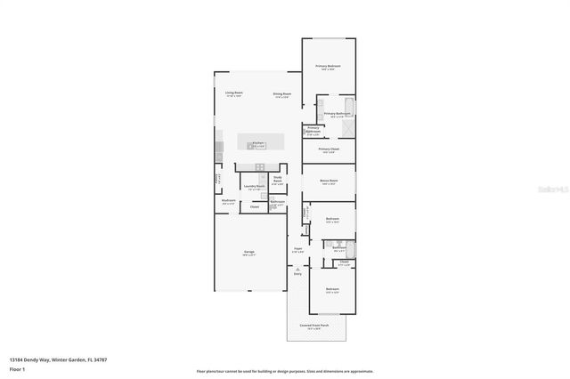 13184 DENDY WAY, Winter Garden, FL 34787