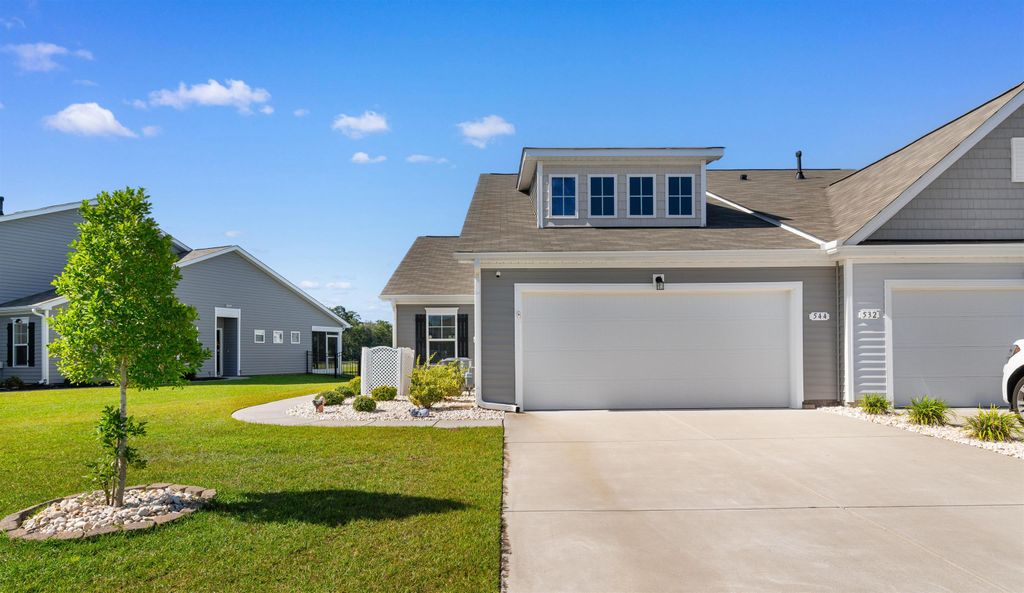 544 Courtridge Loop, Conway, SC 29526 — exterior